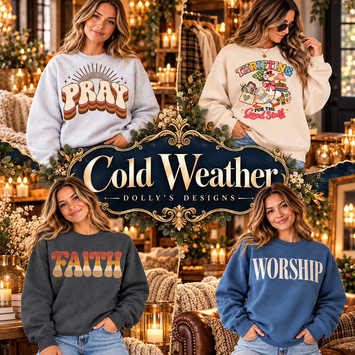 Cold Weather — Dolly’s Designs ornate boutique collection