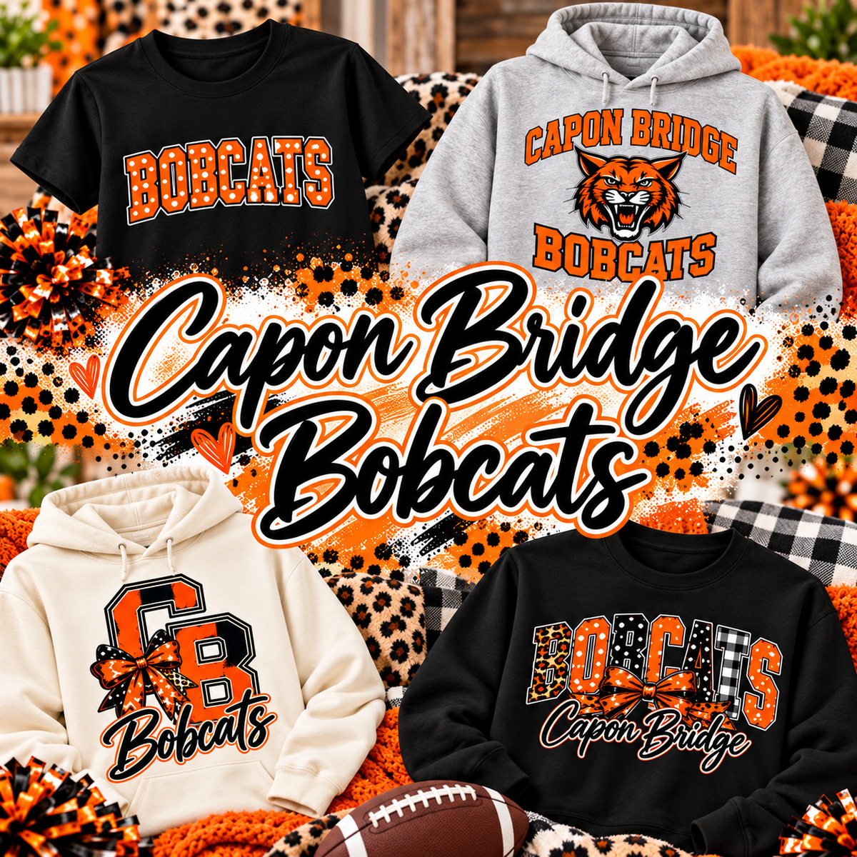 Capon Bridge Bobcats spiritwear
