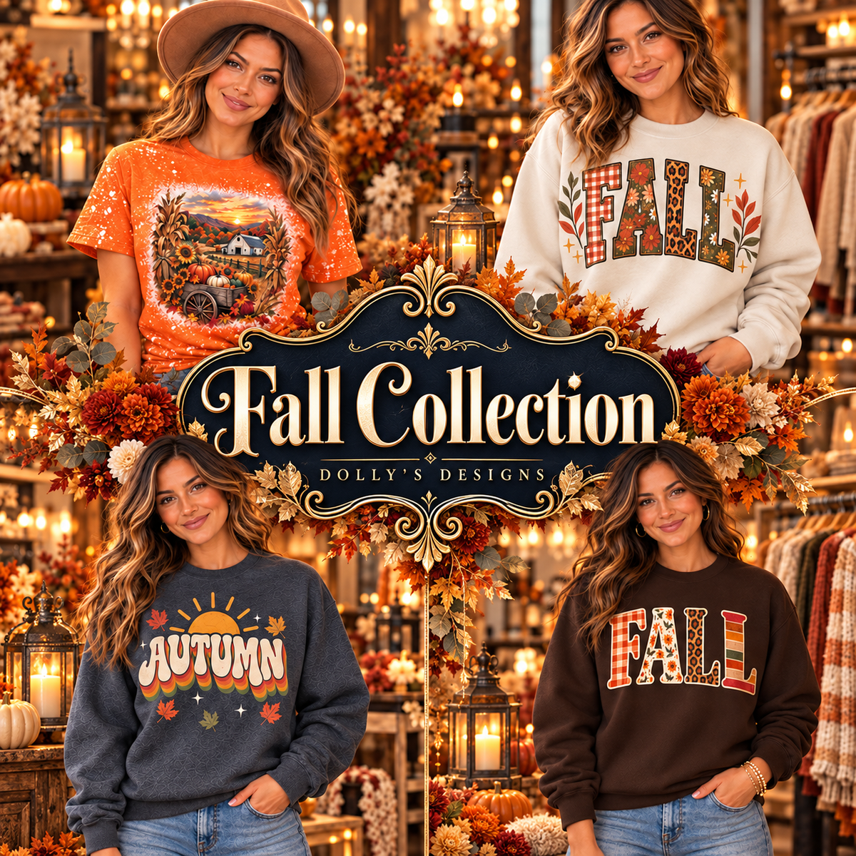 Fall Collection — Dolly’s Designs ornate boutique collection