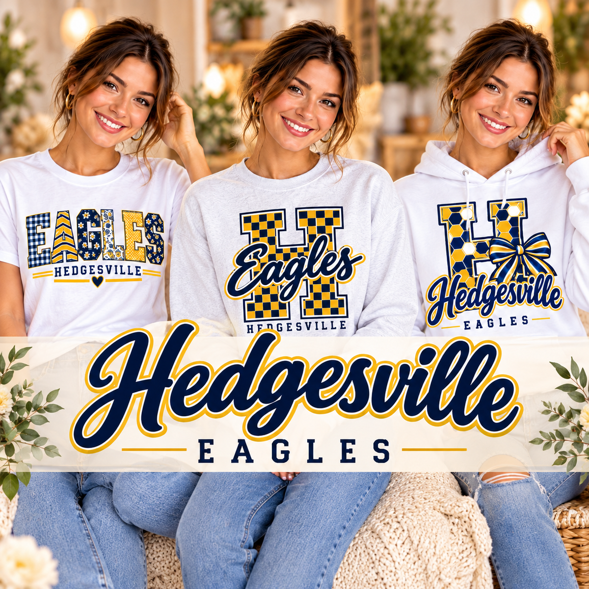 Hedgesville spiritwear collection