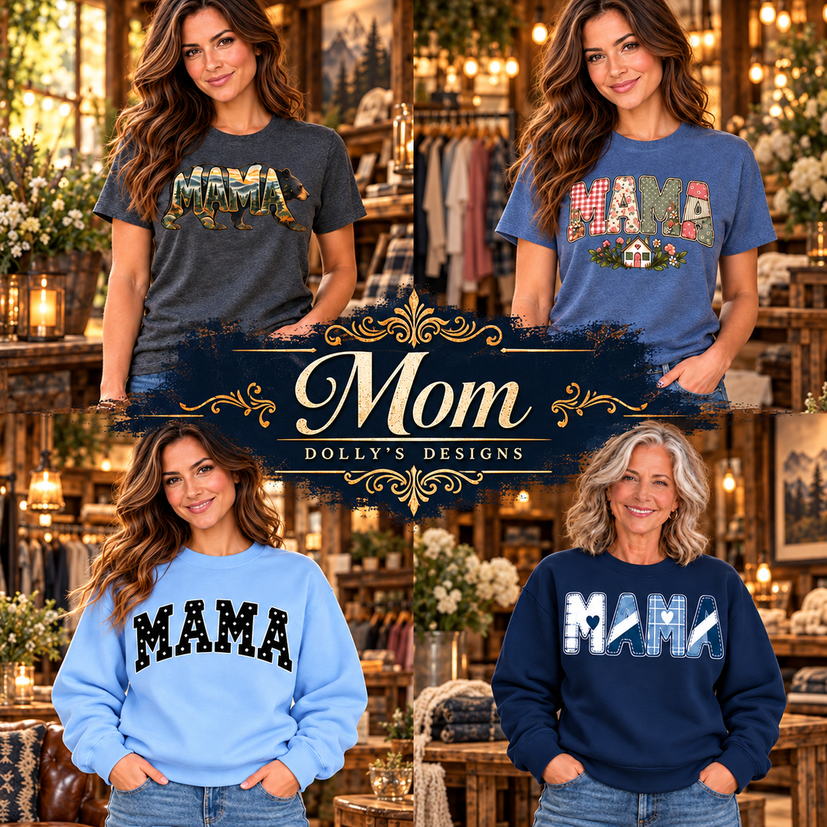 Mom — Dolly’s Designs ornate boutique collection