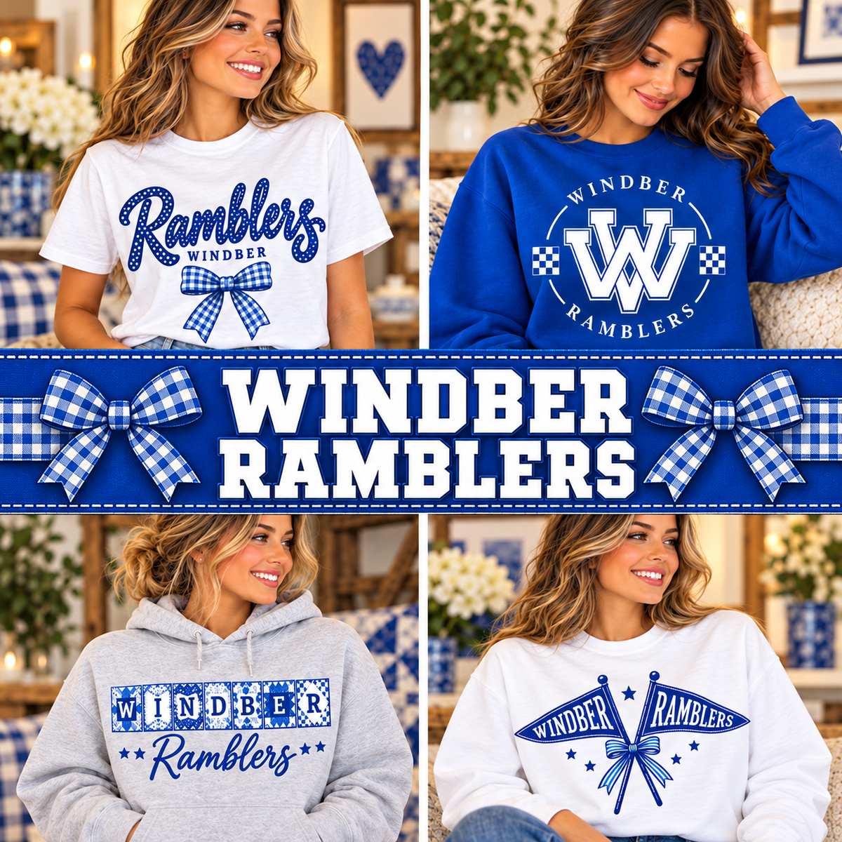 Windber Ramblers boutique school spirit apparel