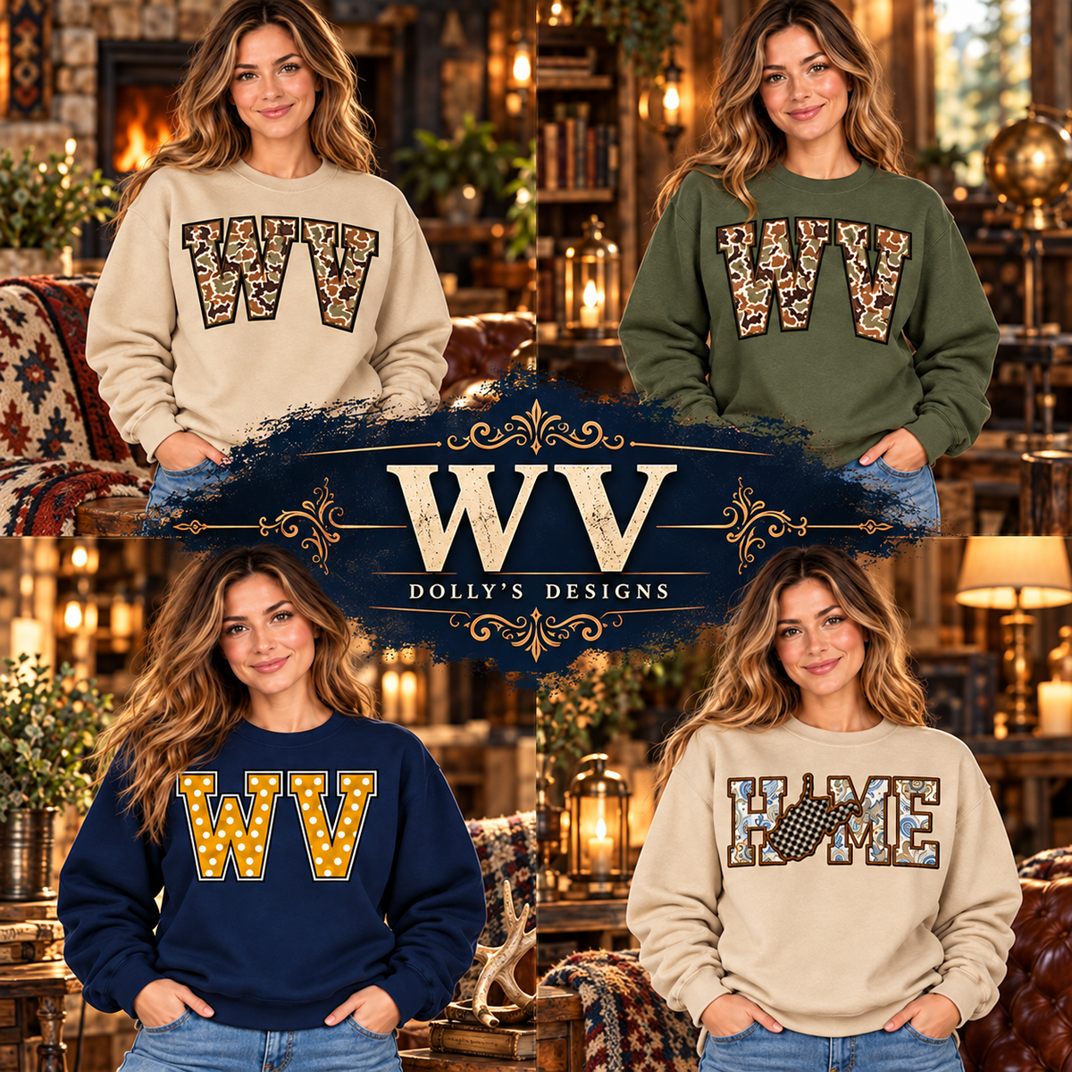 WV — Dolly’s Designs ornate boutique collection