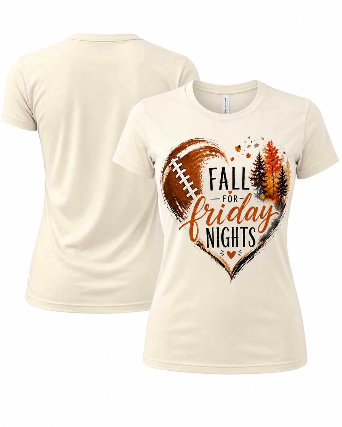 Fall for Friday Nights Football T-Shirt