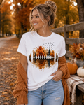 Fall Football Forest T Shirt