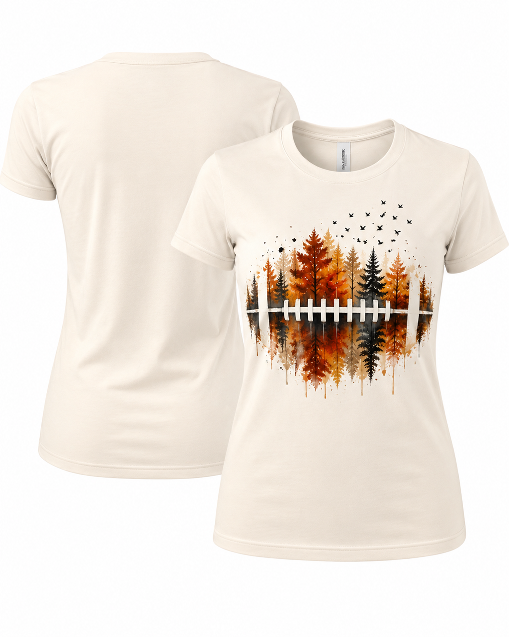 Fall Football Forest T Shirt