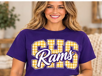 Strasburg Rams C2 Purple T-Shirt