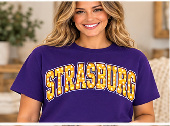 Strasburg Rams C5 Purple T-Shirt