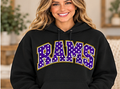 Strasburg Rams C6 Black Hoodie