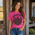 Good Days Ahead Western Floral Graphic Tee