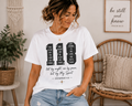 118 Faith Christian T Shirt | Zechariah 4:6