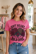 Soft Heart, Bold Soul Boutique Graphic Tee