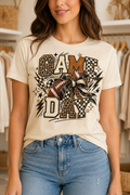 Game Day Bow Boutique Football Graphic Tee