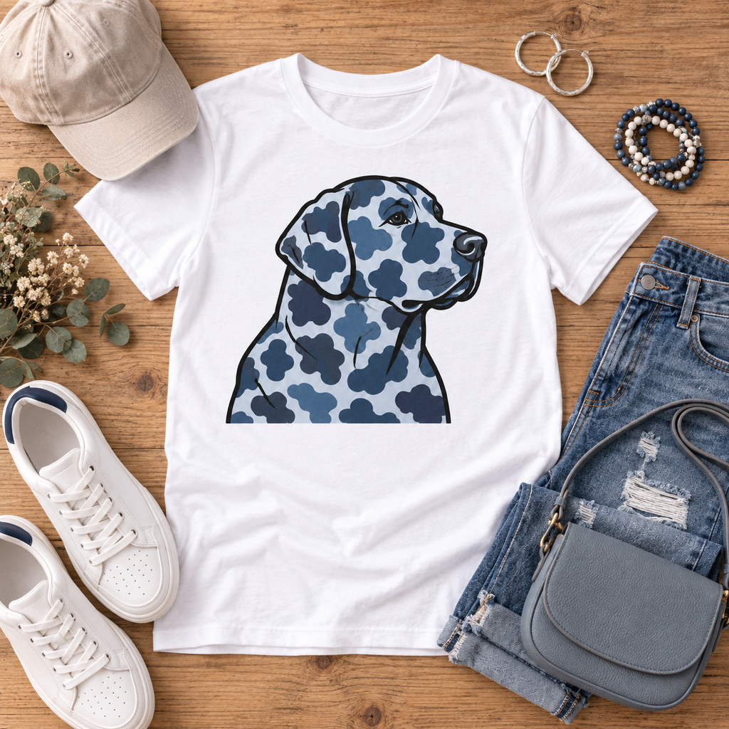Blue Duck Camo Lab Tee