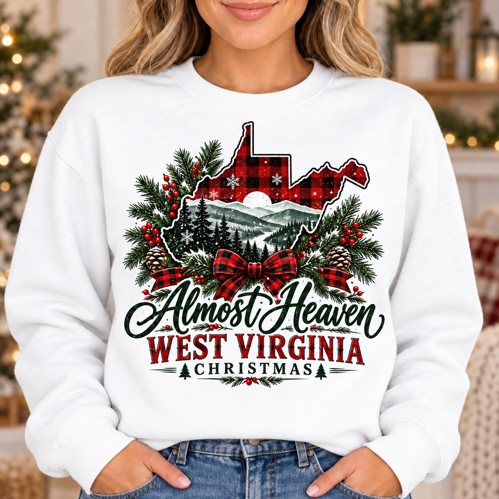 Design 1 White Crewneck