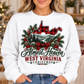 Design 1 White Crewneck