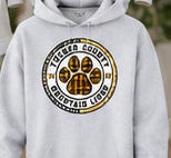Tucker County Mountain Lions – Mountain Lions Paw — Hoodie individual mockup