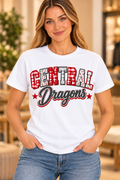 Central Dragons Design 10 T-shirt