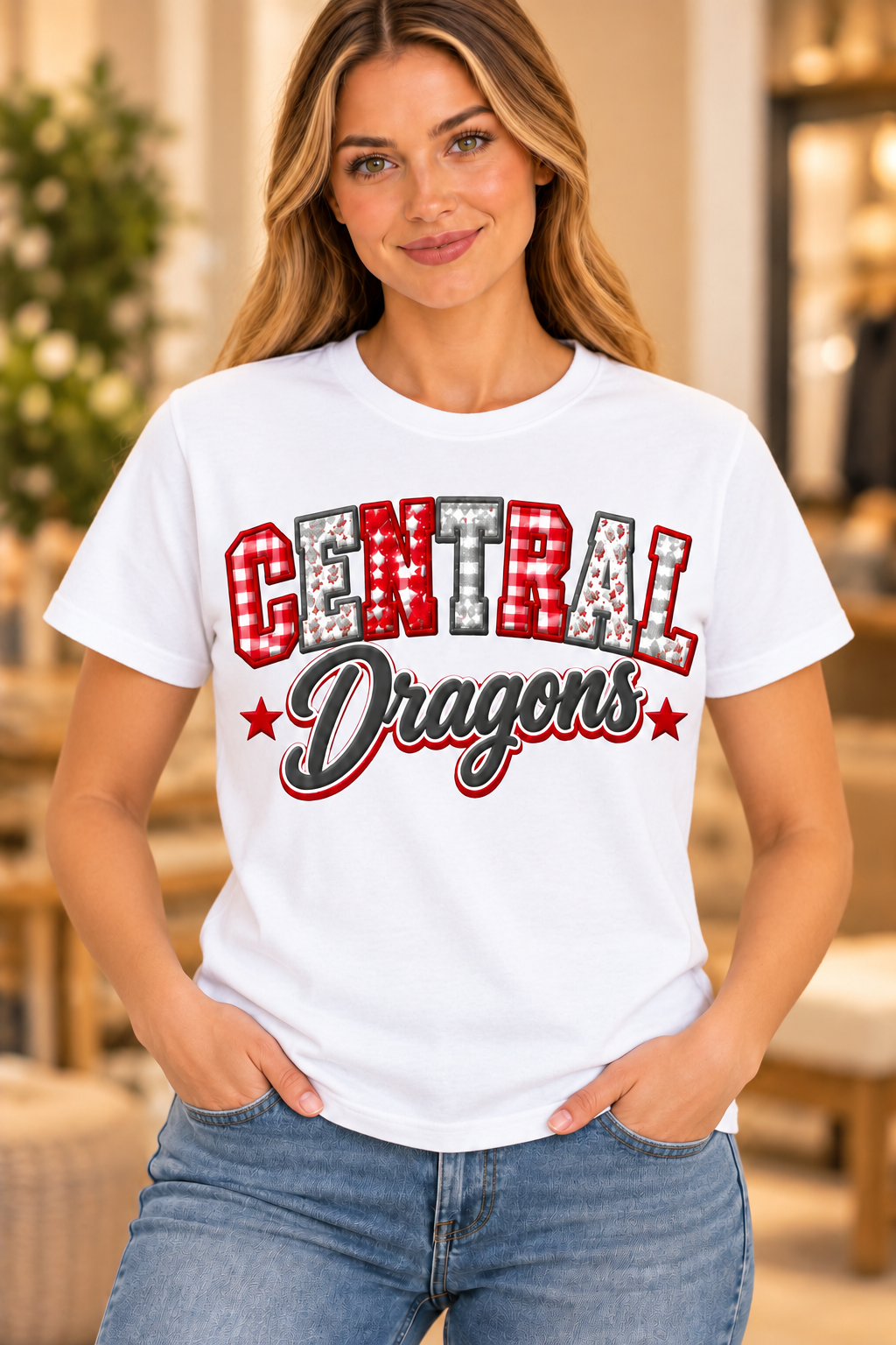 Central Dragons Design 10 T-shirt