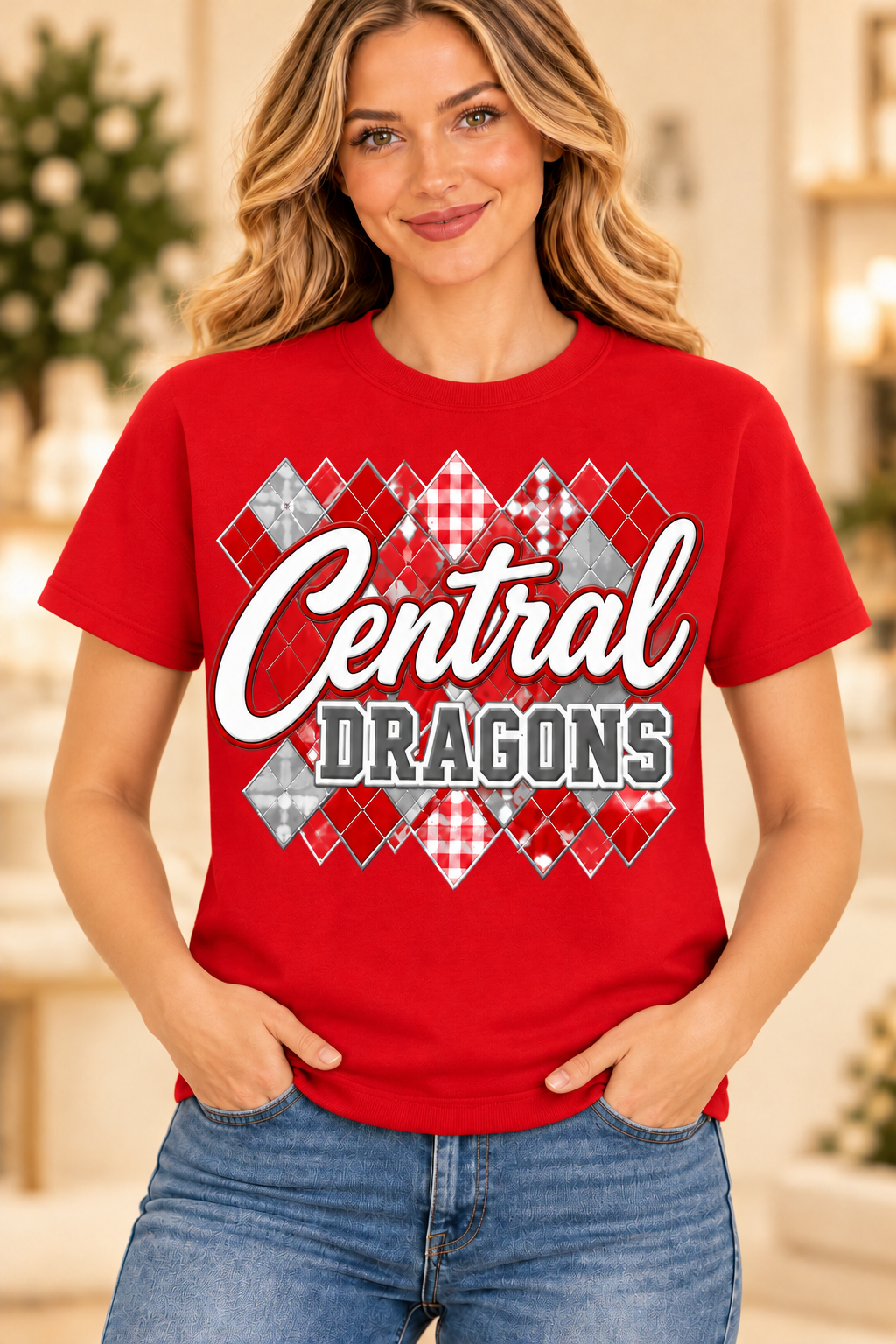 Central Dragons Design 12 T-shirt
