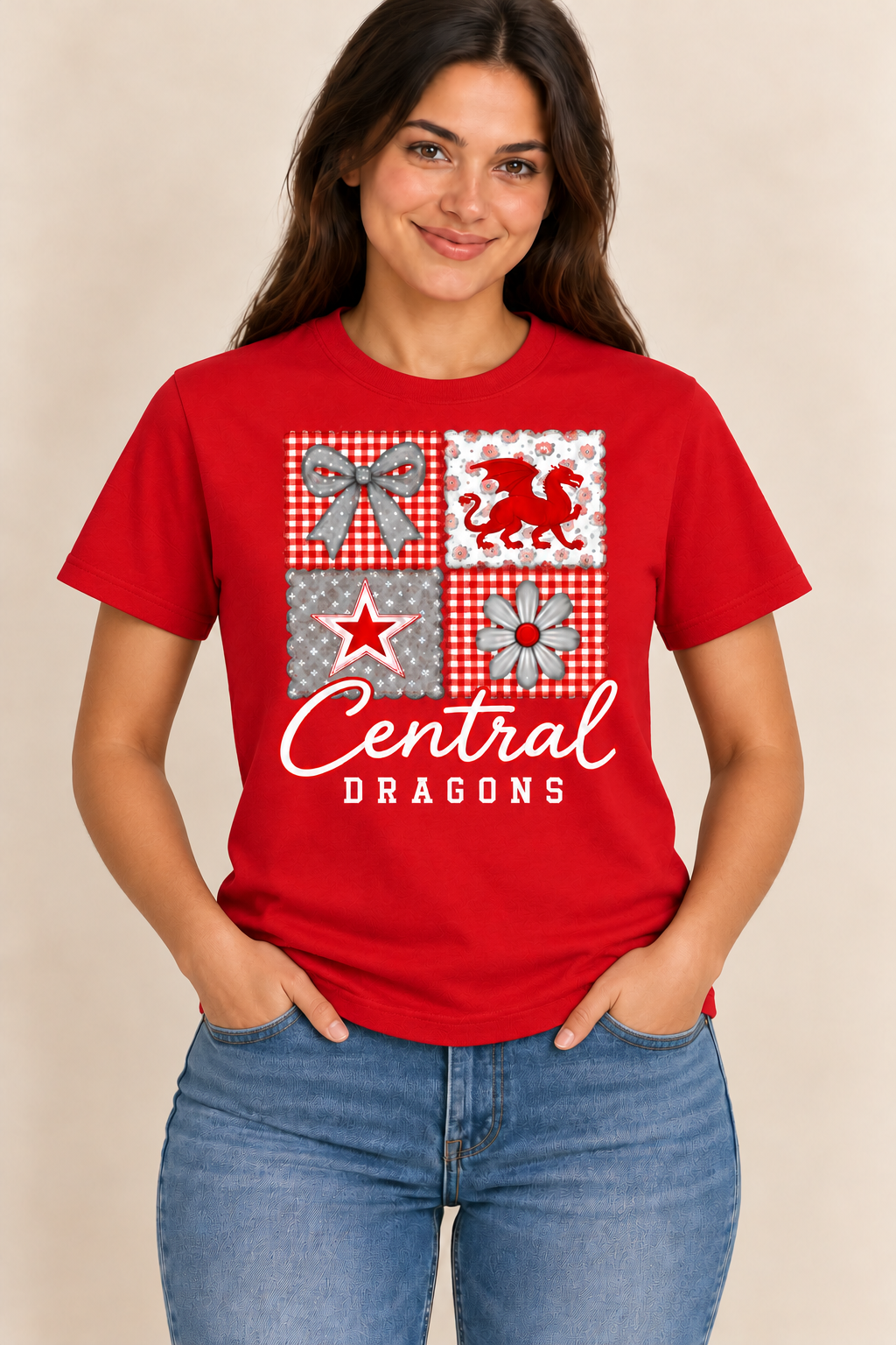 Central Dragons Design 3 T-shirt