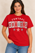 Central Dragons Design 6 T-shirt