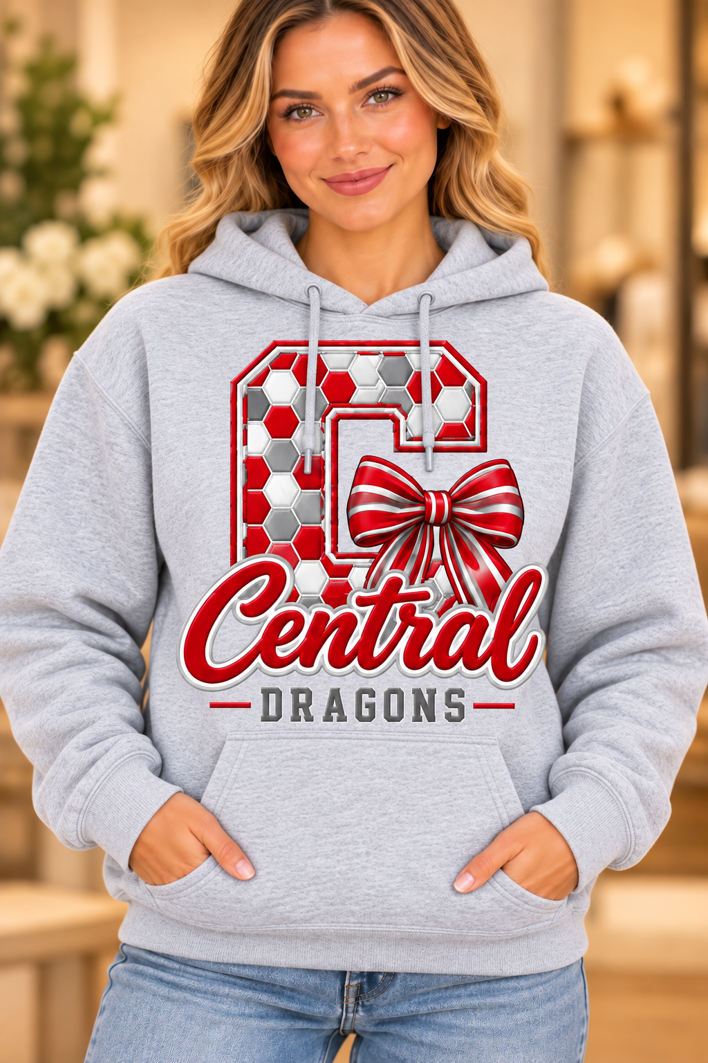 Central Dragons Design 7 Hoodie