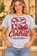 Central Dragons Design 7 T-shirt