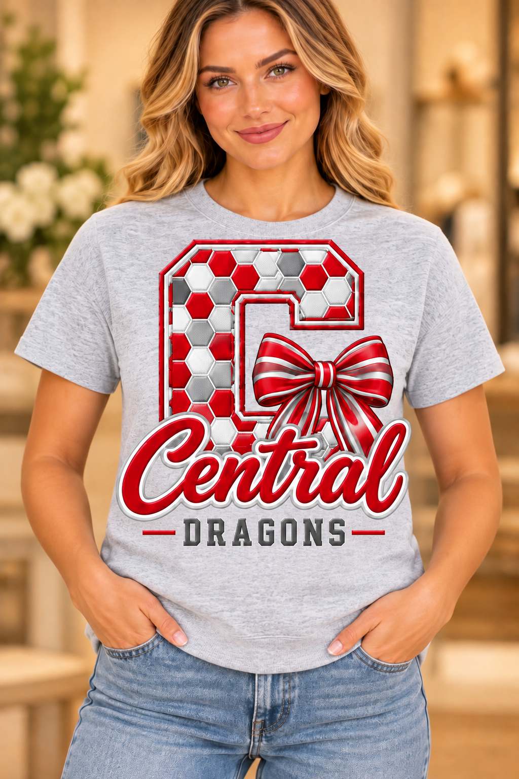Central Dragons Design 7 T-shirt