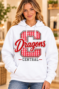 Central Dragons Design 8 Hoodie