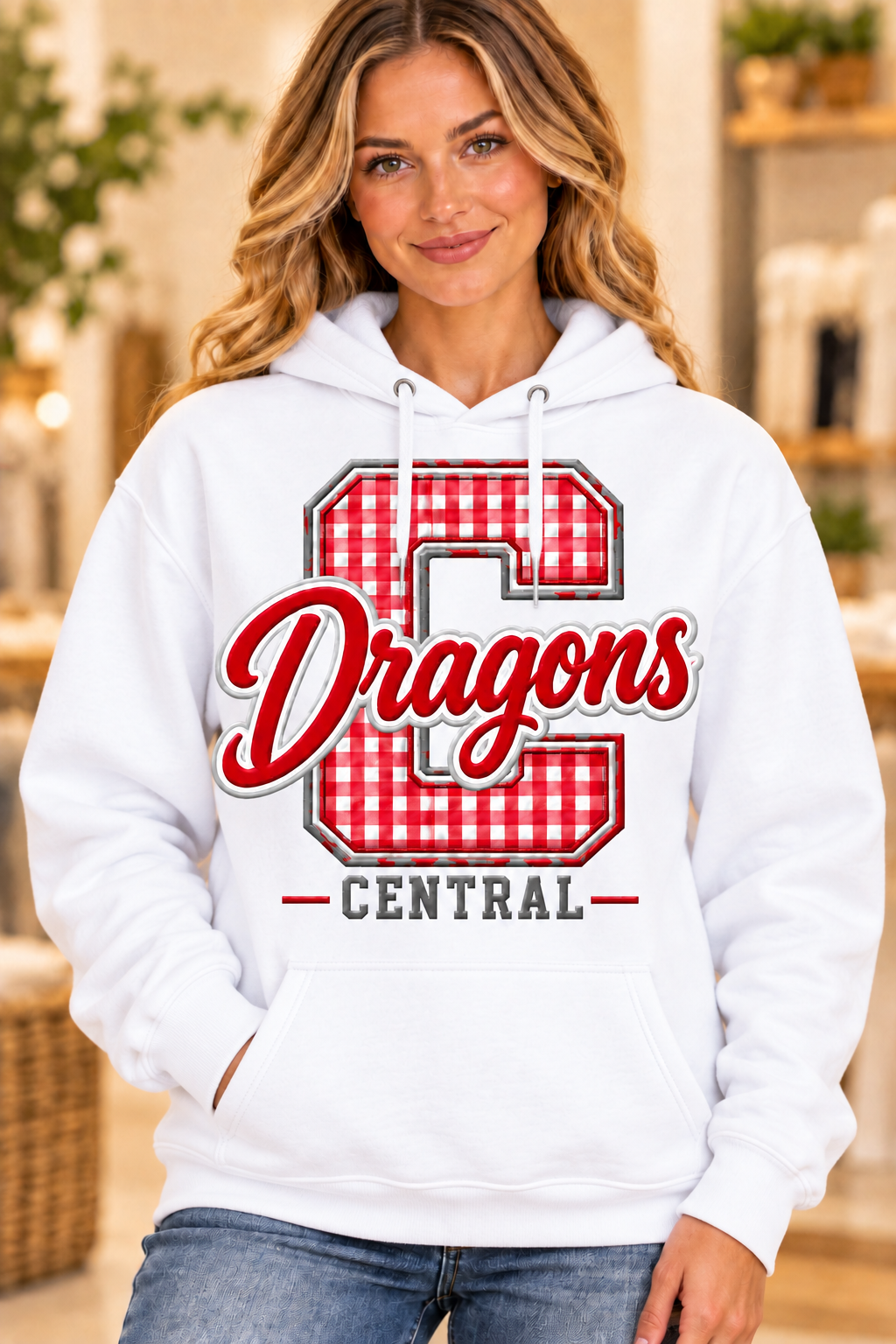 Central Dragons Design 8 Hoodie
