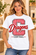 Central Dragons Design 8 T-shirt