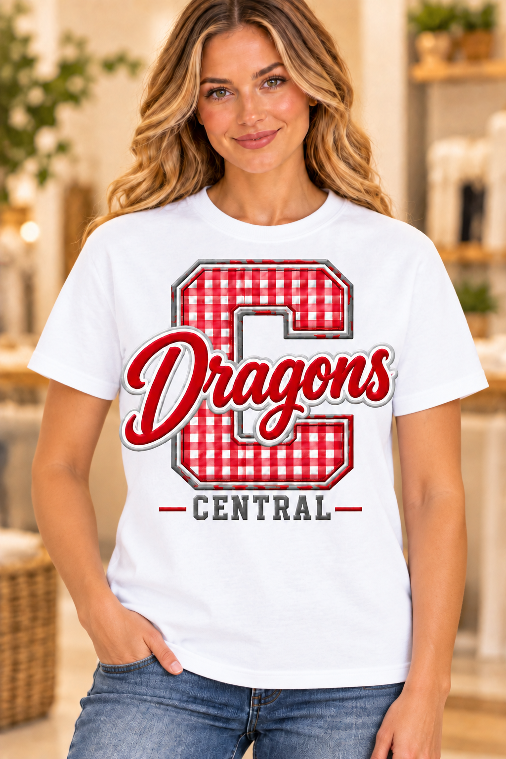 Central Dragons Design 8 T-shirt