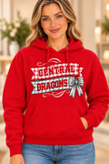 Central Dragons Design 9 Hoodie