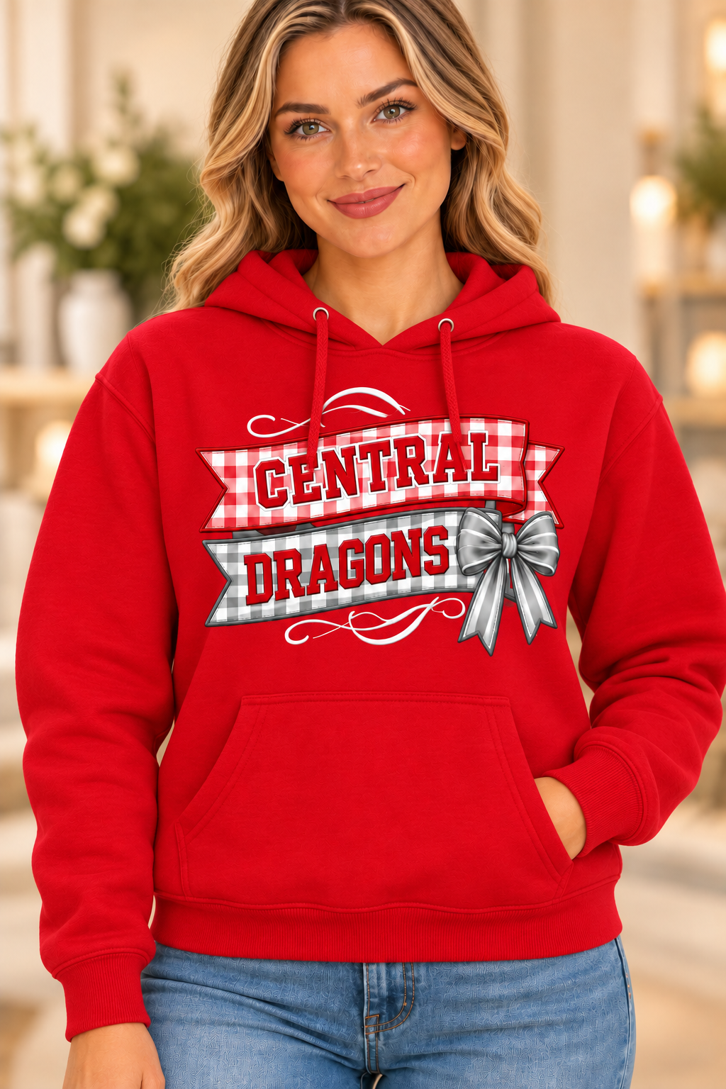 Central Dragons Design 9 Hoodie