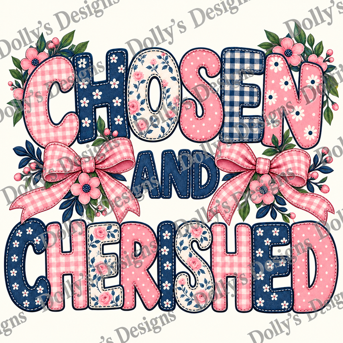 Chosen and Cherished — watermarked preview; purchase includes clean PNG