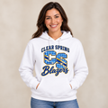 Clear Spring Blazers CS8 Hoodie — corrected mockup