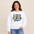 Clear Spring Blazers CS10 Crewneck — corrected mockup