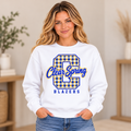 Clear Spring Blazers CS12 Crewneck — corrected mockup