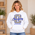 Clear Spring Blazers CS12 Hoodie — corrected mockup