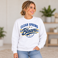 Clear Spring Blazers CS5 Crewneck — corrected mockup