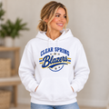 Clear Spring Blazers CS5 Hoodie — corrected mockup
