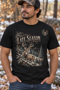 Men’s Late Season T-Shirt – Black