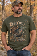 Men’s Ridge Caller T-Shirt – Military Green