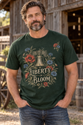 Men’s Liberty In Bloom T-Shirt – Forest Green