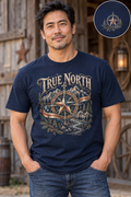 Men’s True North T-Shirt – Navy