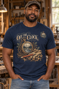 Men’s Off The Clock T-Shirt – Indigo Blue
