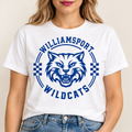 Williamsport Wildcats – Design 10 Wildcat Emblem – T-Shirt