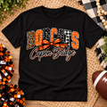 Capon Bridge Bobcats Patchwork Bow T-Shirt