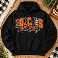 Capon Bridge Bobcats Patchwork Bow Hoodie